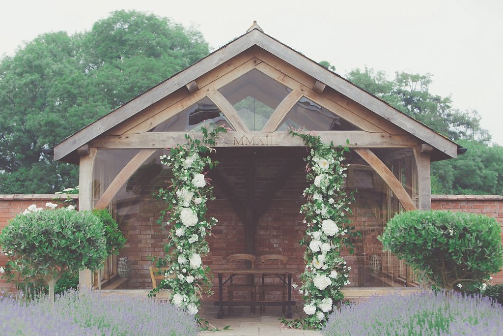 Upton Barn & Walled Garden - barn wedding venue in Cullompton, Devon