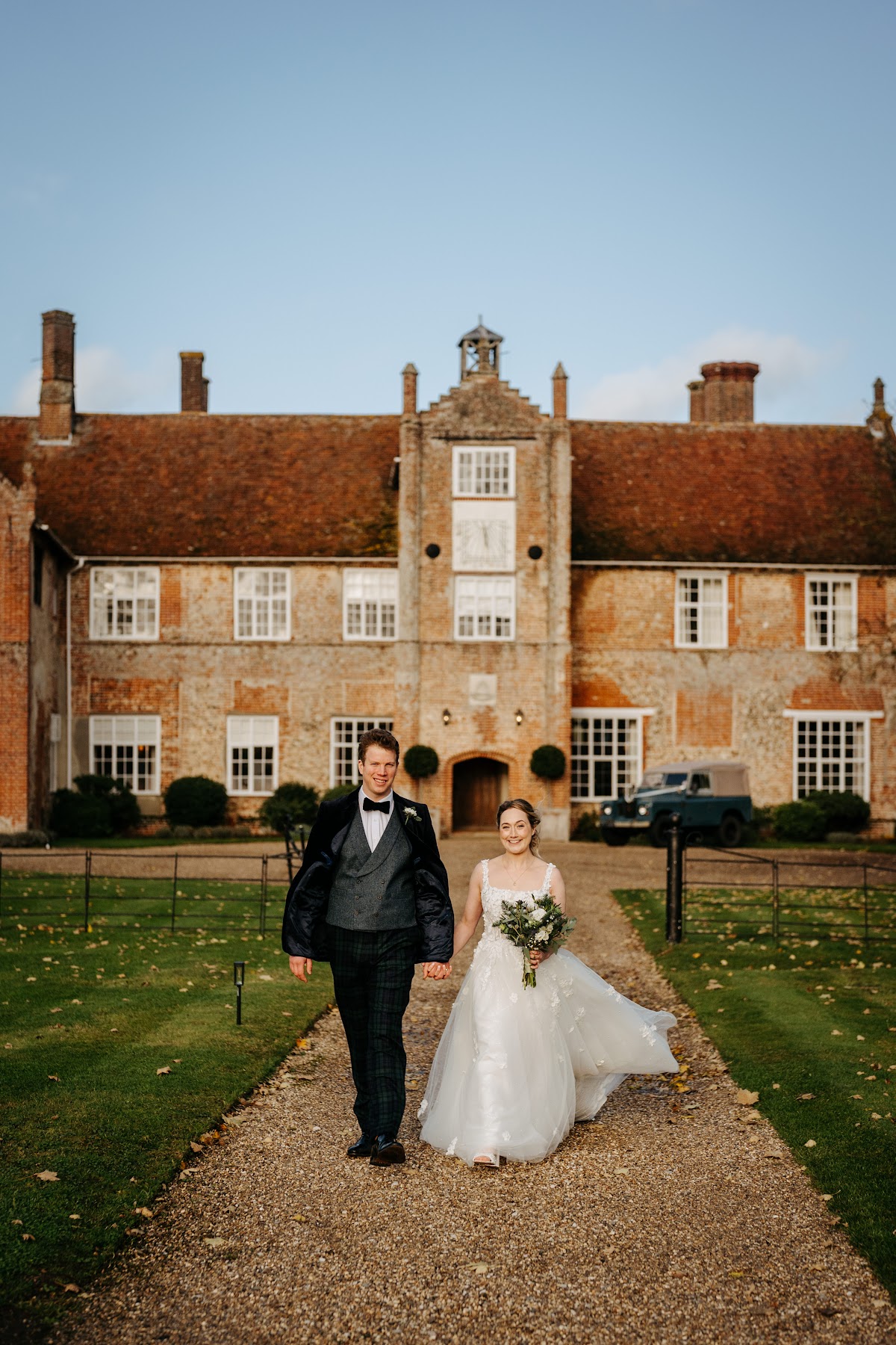 Bruisyard Hall - estate wedding venue in Woodbridge, Suffolk