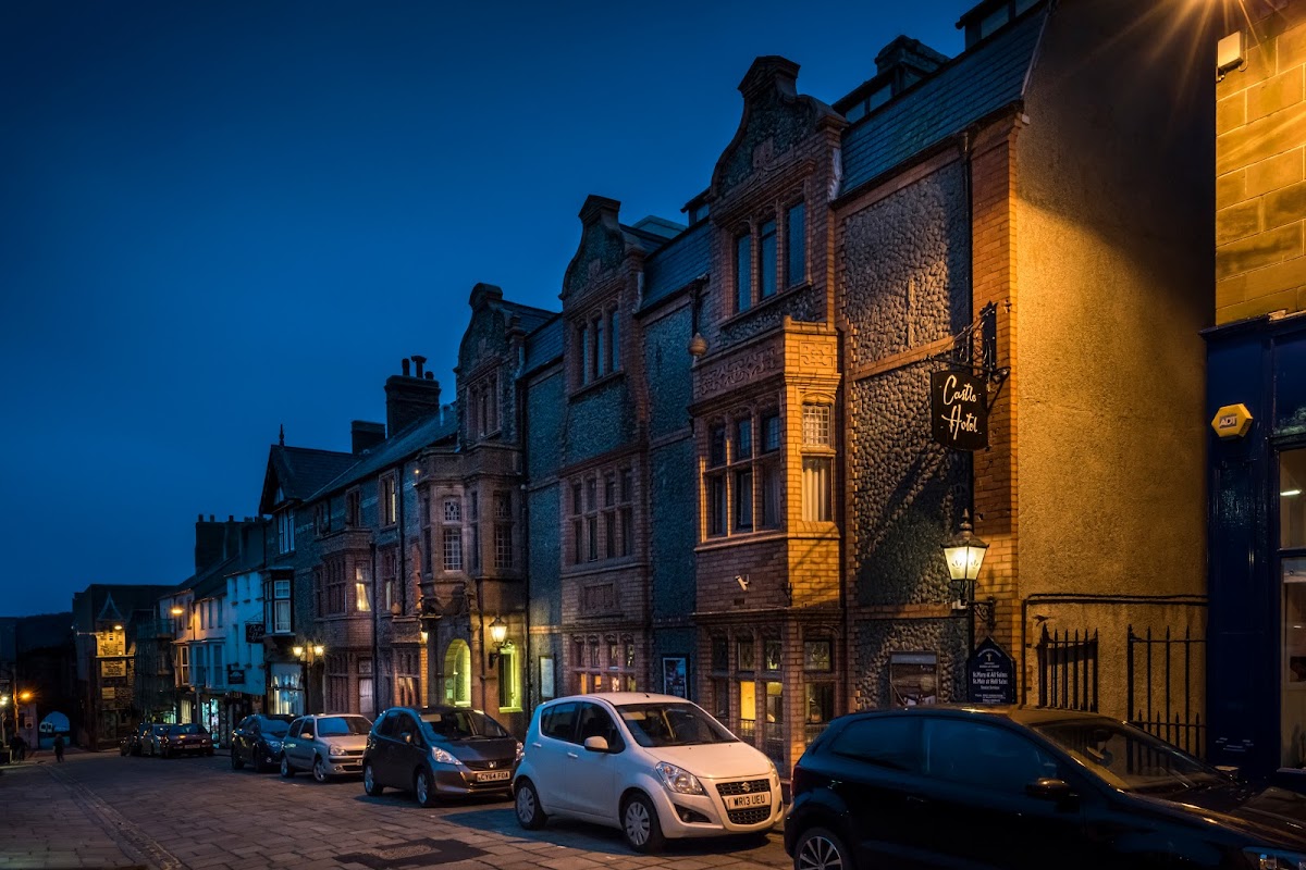 The Castle Hotel - hotel wedding venue in Conwy, Conwy