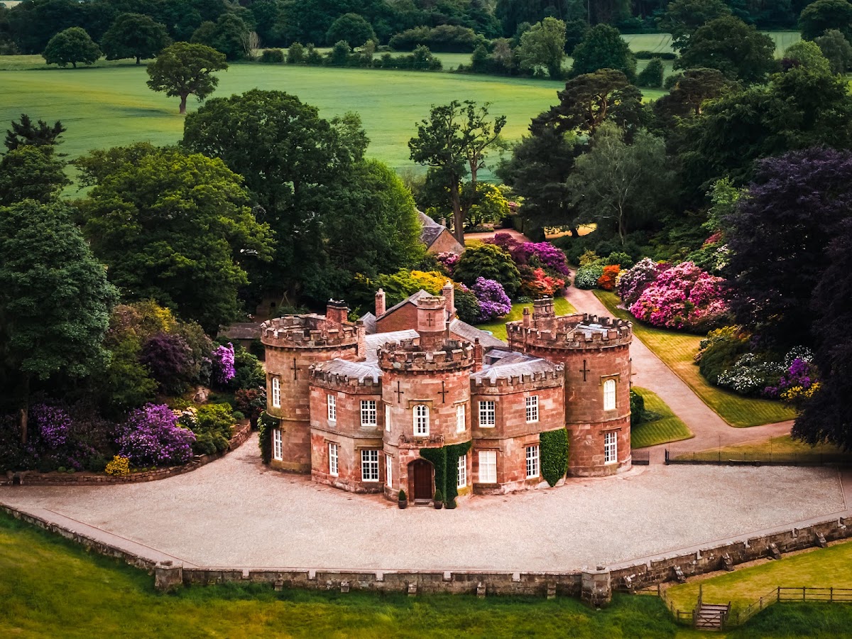 The Citadel - estate wedding venue in Shrewsbury, Shropshire