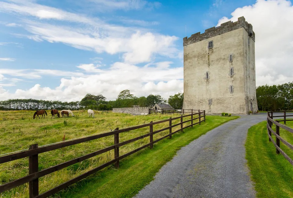 Turin Castle Ireland wedding venue