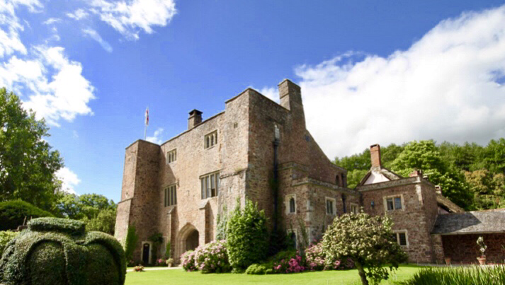 Bickleigh Castle - castle wedding venue in Tiverton, Devon