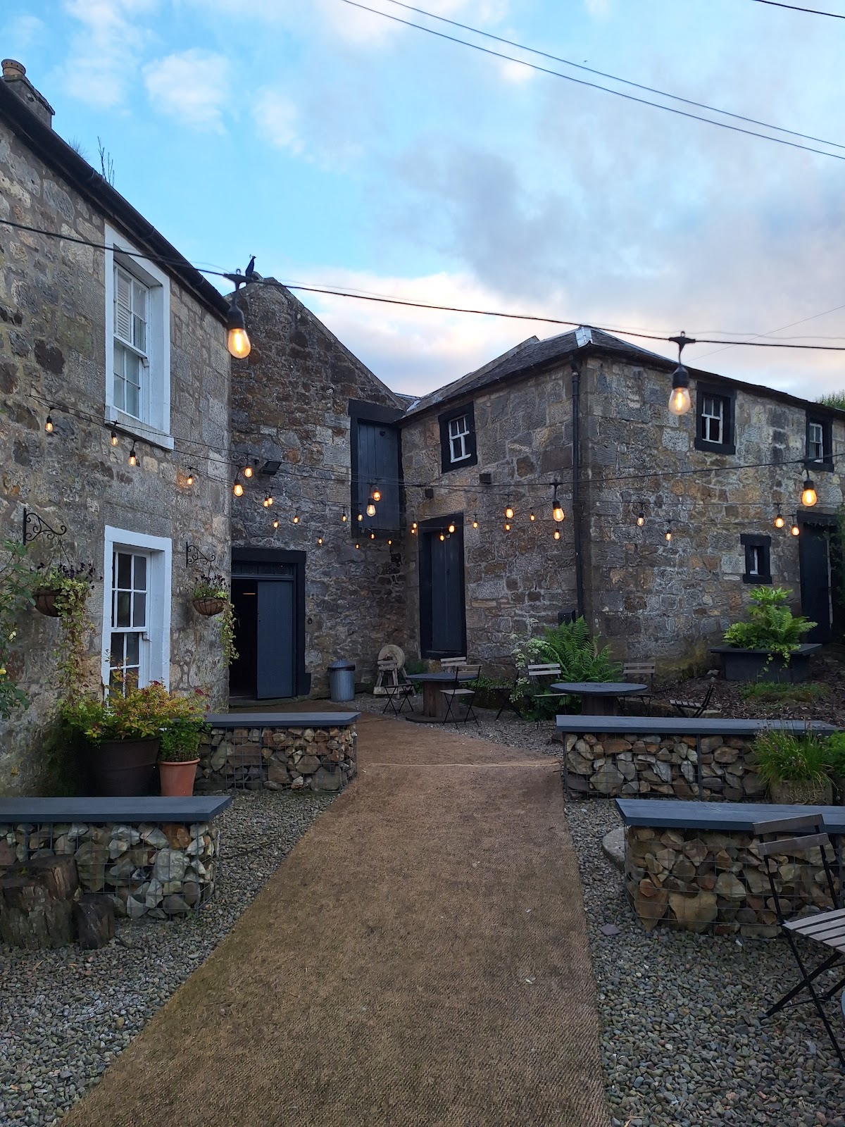 Folkerton Mill - barn wedding venue in Lanark, South Lanarkshire