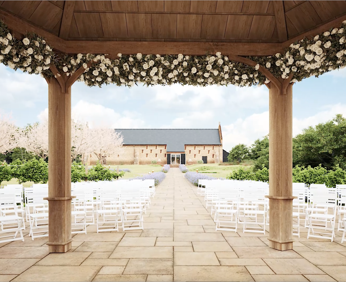 Copdock Hall - barn wedding venue in Ipswich, Suffolk