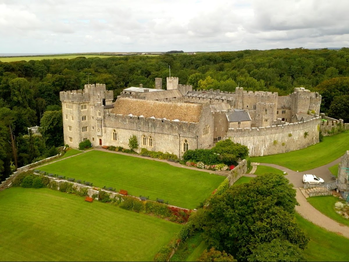 St Donat's Castle photo 2