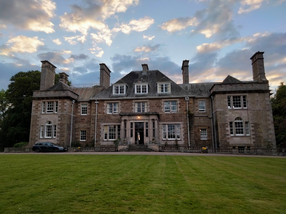 Burgie House - estate wedding venue in Forres, Moray