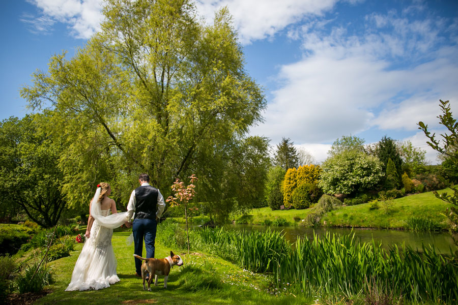 Elopement Packages UK - estate wedding venue in Umberleigh, Devon