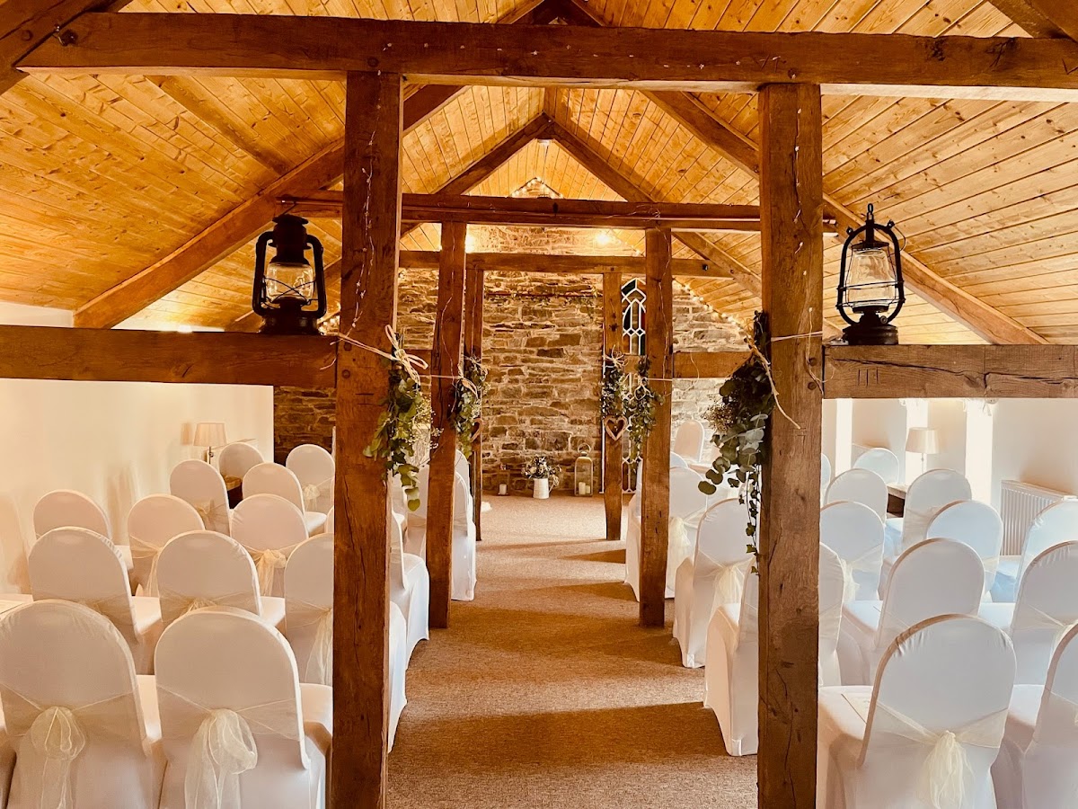 The Grain Loft - barn wedding venue in Craven Arms, Shropshire