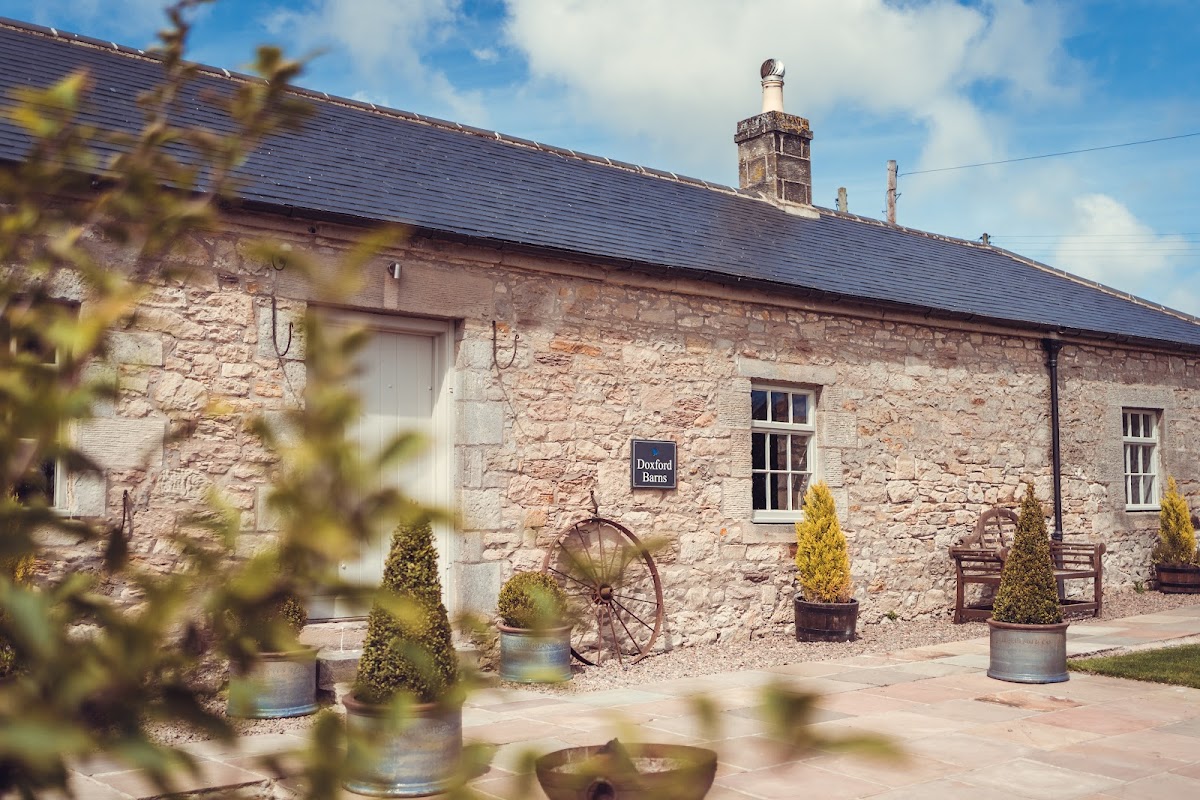Doxford Barns - barn wedding venue in Chathill, Tyne and Wear