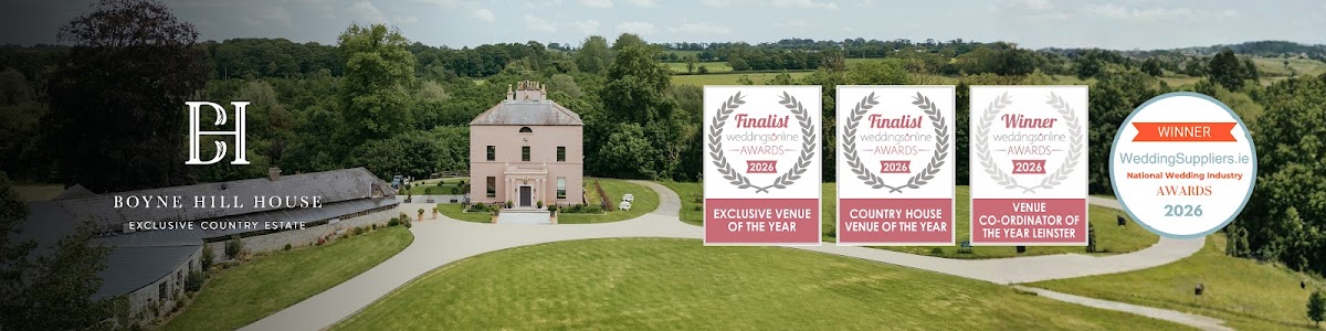 Boyne Hill House Estate - estate wedding venue in Co Meath, Co. Meath