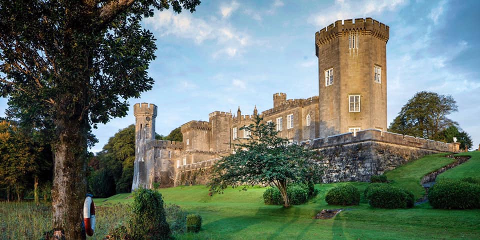 Lough Cutra Castle - castle wedding venue in Gort, Co. Galway