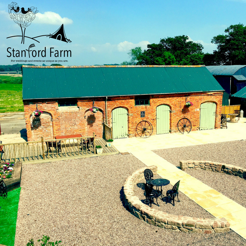 Stanford Farm - barn wedding venue in Shrewsbury, Shropshire