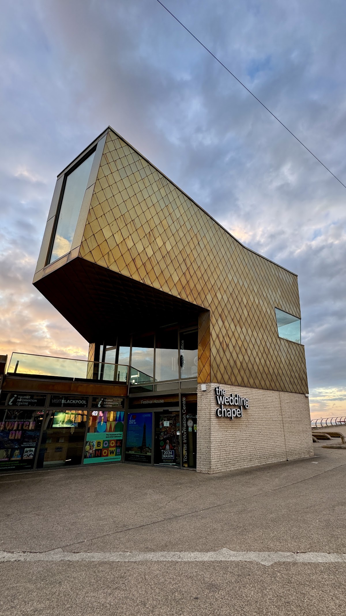 The Wedding Chapel - chapel wedding venue in Blackpool, Lancashire