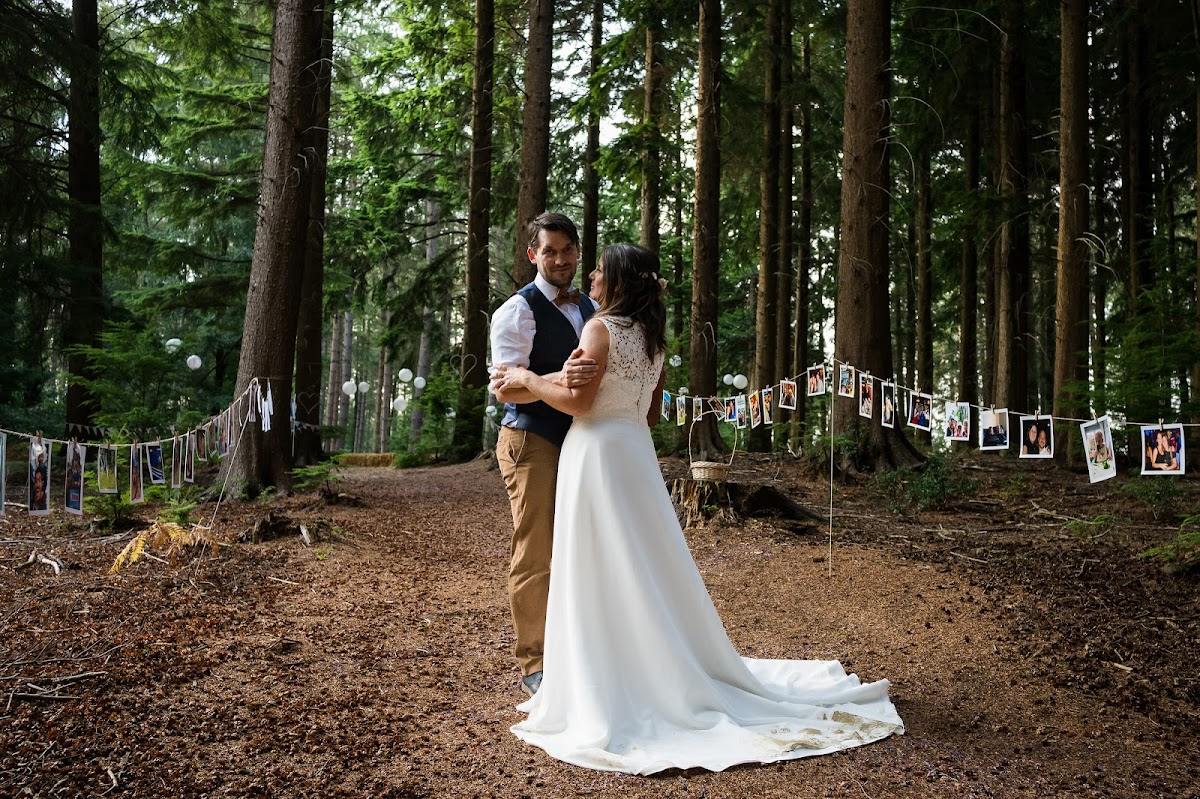 Weddings In The Wood - woodland wedding venue in Lyndhurst, Hampshire