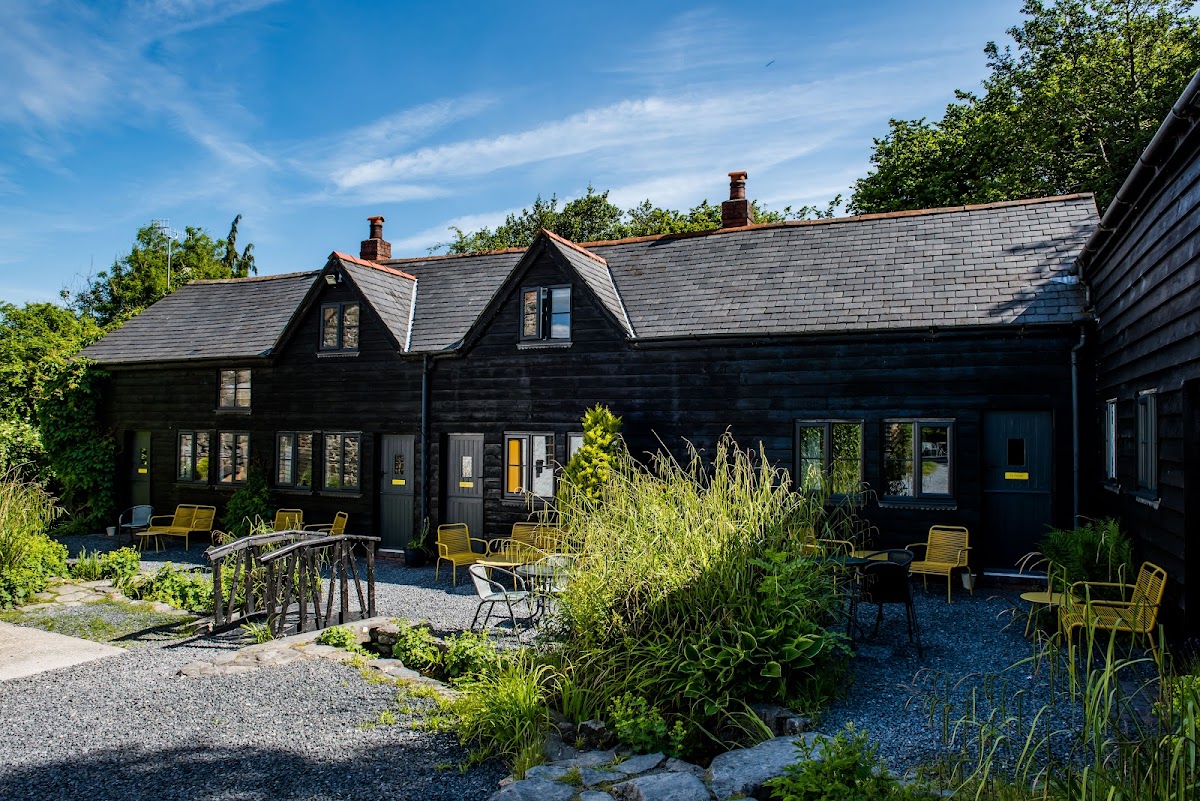 Glyngynwydd Wedding Barn and Cottages - barn wedding venue in Llanidloes, Shropshire