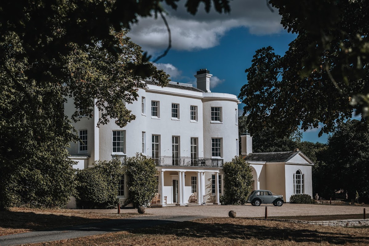 Rockbeare Manor - manor wedding venue in Exeter, Devon