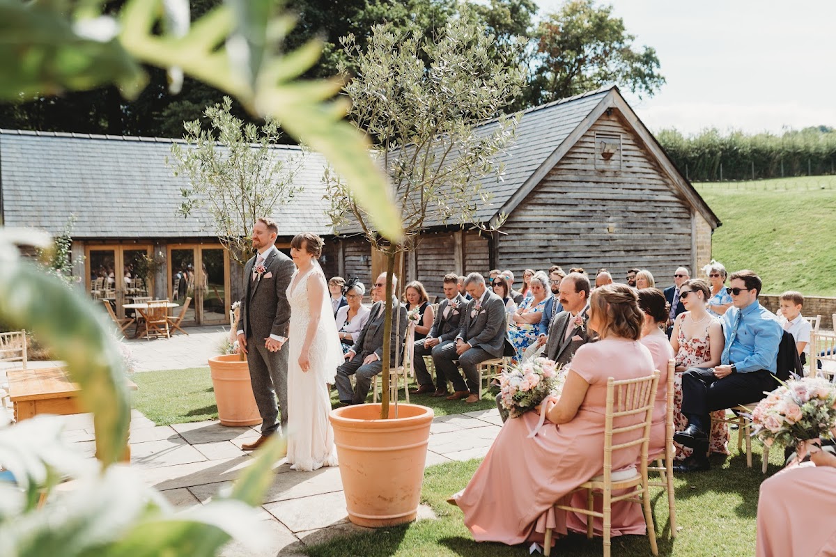 The Barn at Upcote - barn wedding venue in Cheltenham, Gloucestershire