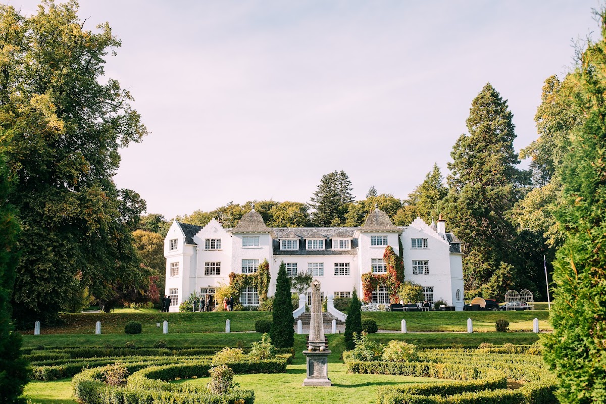 Achnagairn Castle - castle wedding venue in Kirkhill, Highland