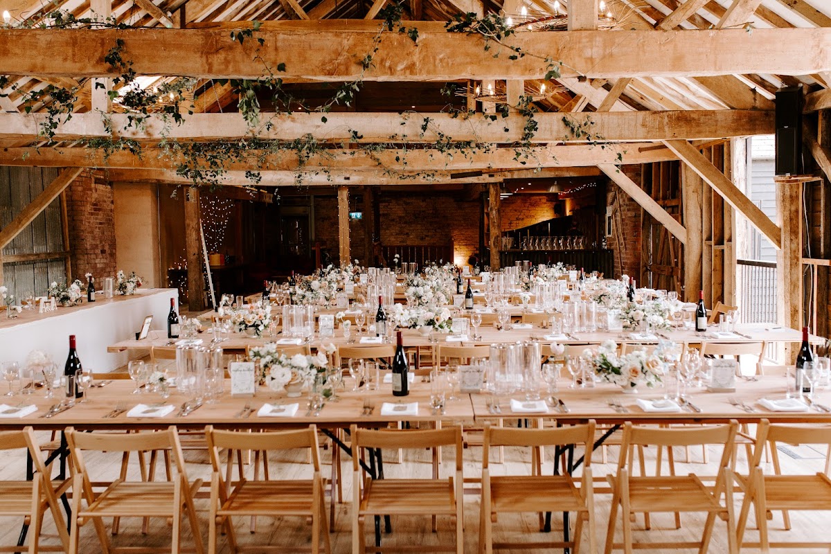 The Haybarn - barn wedding venue in Hereford, Herefordshire