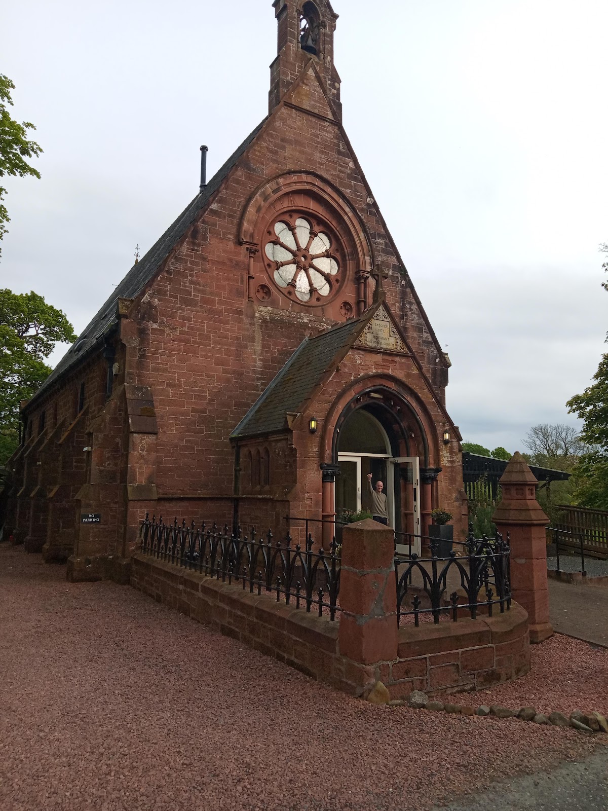The old Lady Coates Memorial Church & Lodge photo 5