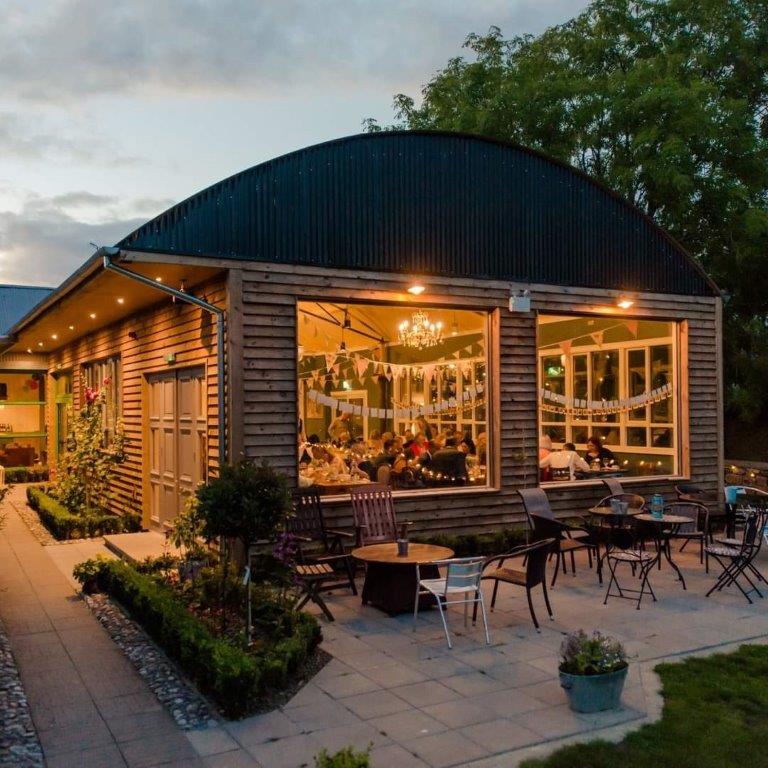 The Barn, Tyrrellspass wedding venue