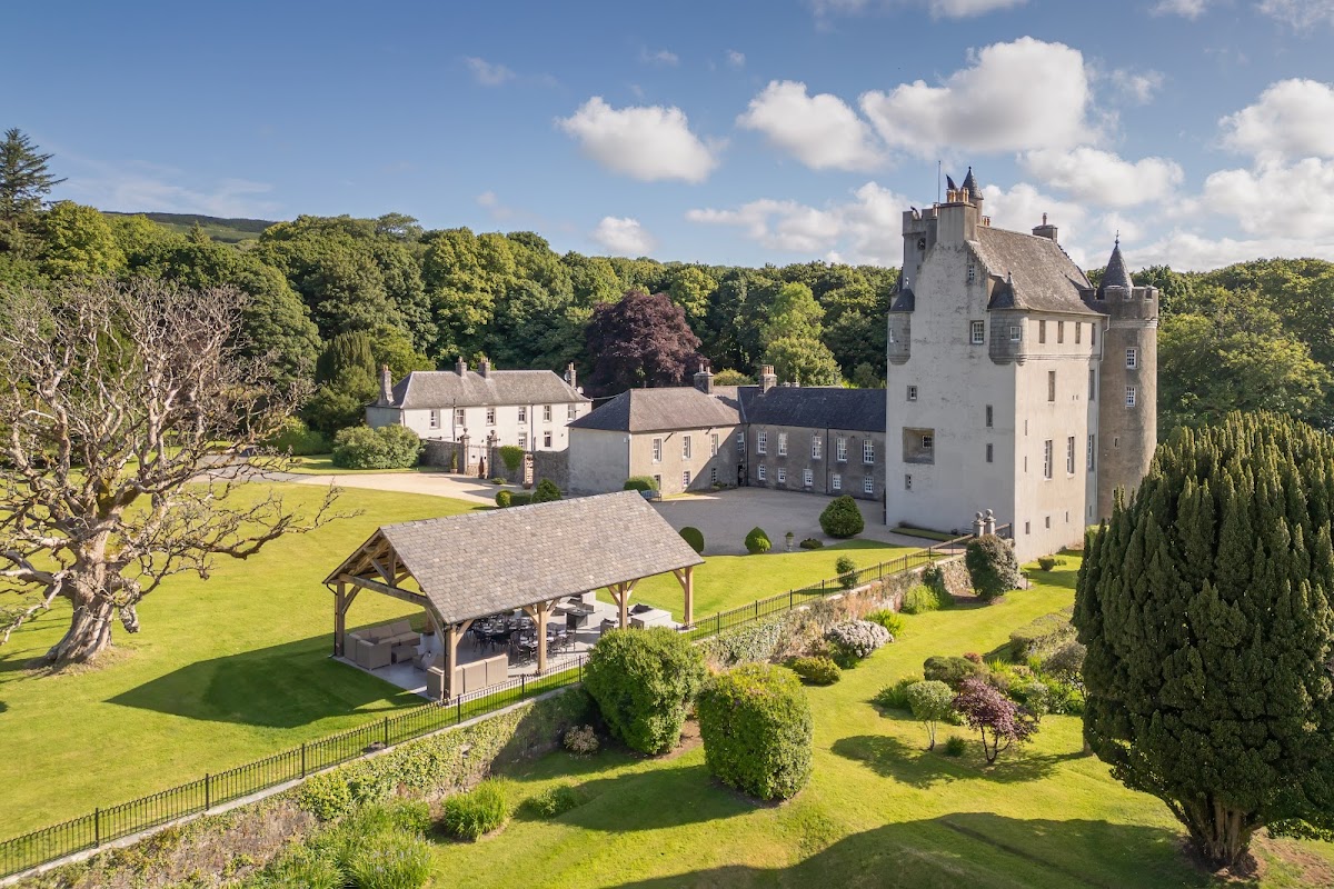 Killochan Castle - castle wedding venue in Killochan, South Ayrshire