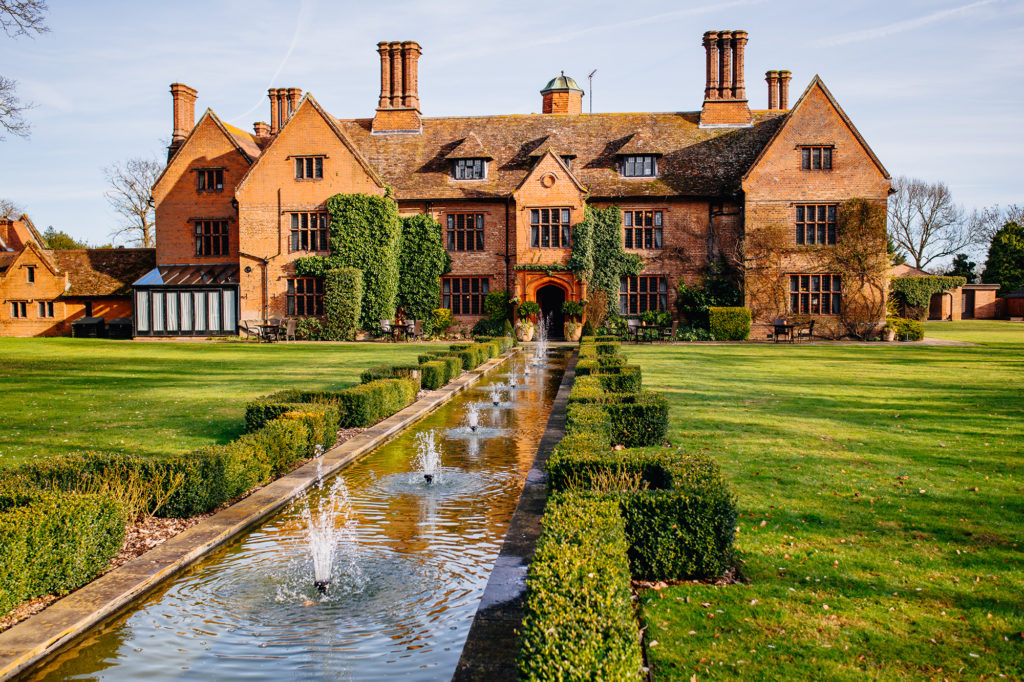 Woodhall Manor - manor wedding venue in Woodbridge, Suffolk
