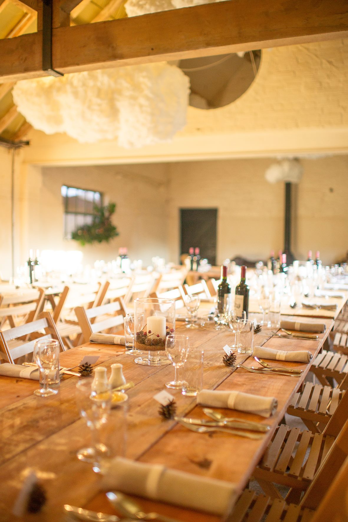 The Cowshed at Wood Hall Farm - barn wedding venue in Codsall, West Midlands