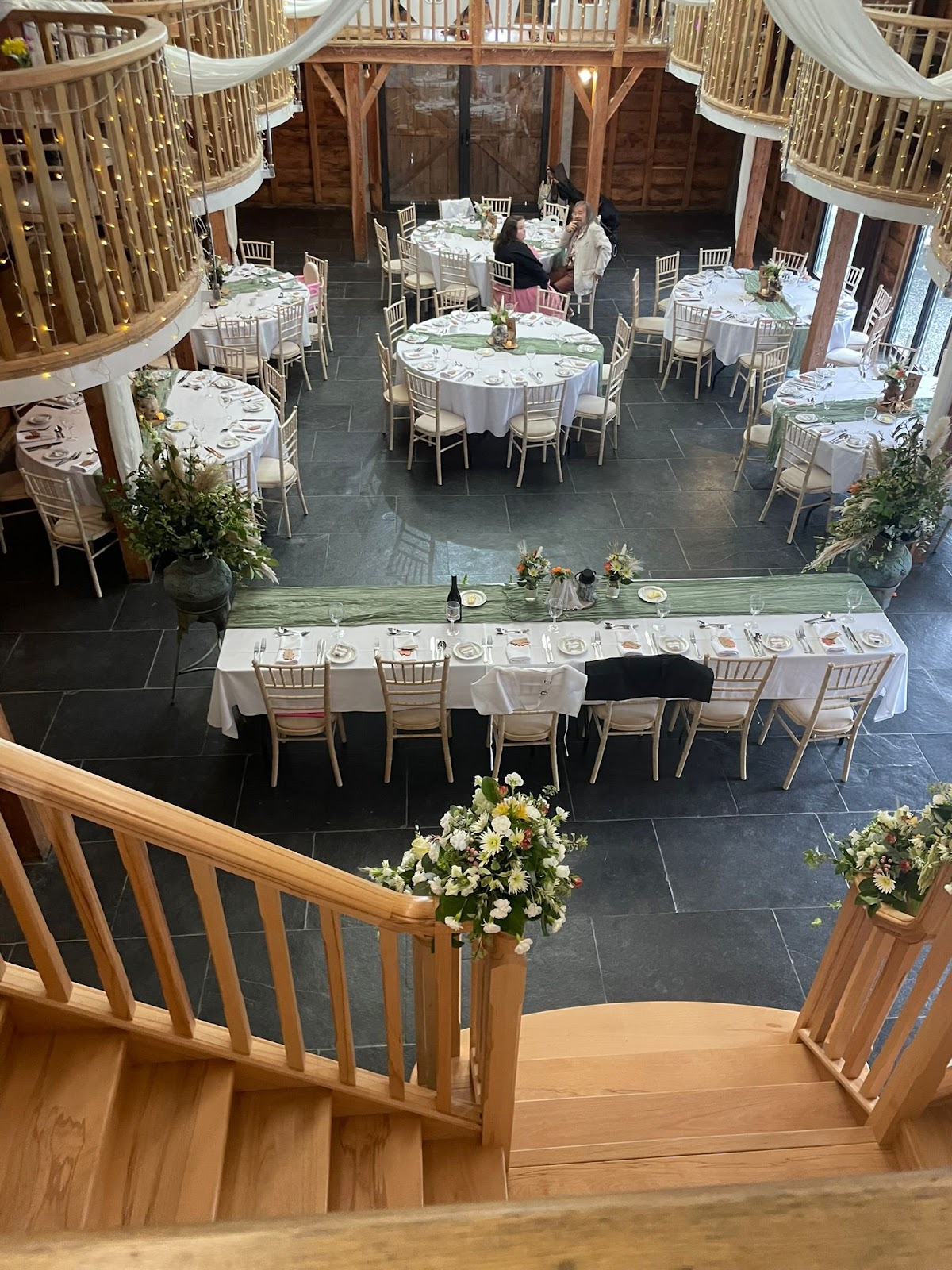 Woodhouse Barn - barn wedding venue in Milford Haven, Pembrokeshire