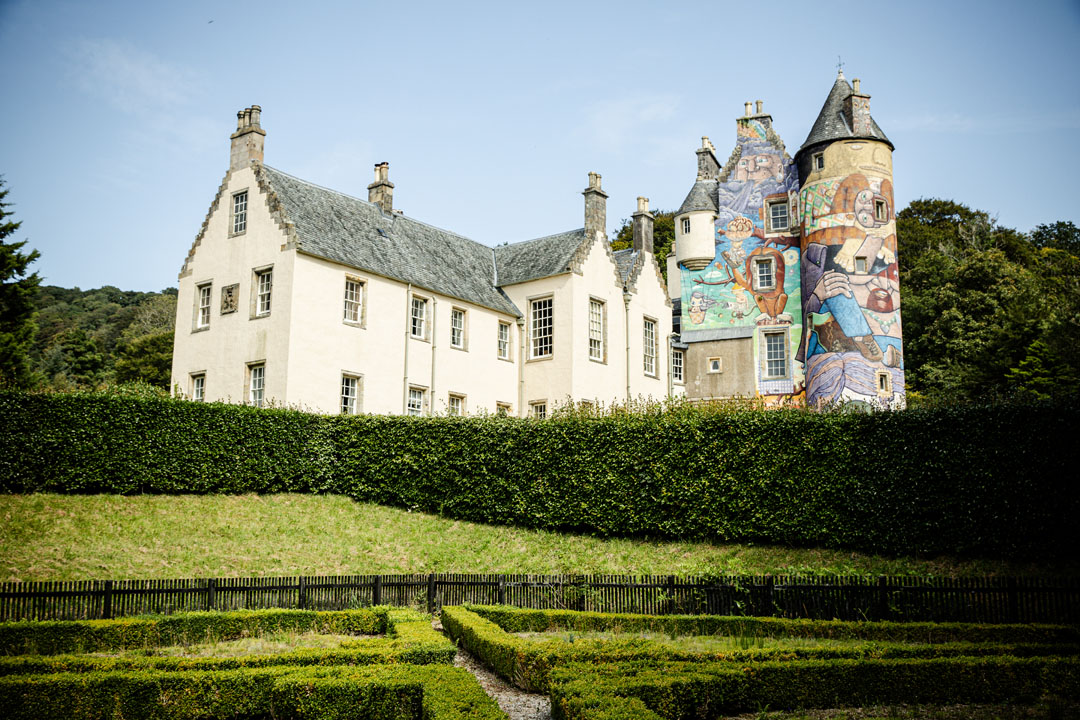 Kelburn Castle and Estate - castle wedding venue in Largs, North Ayrshire