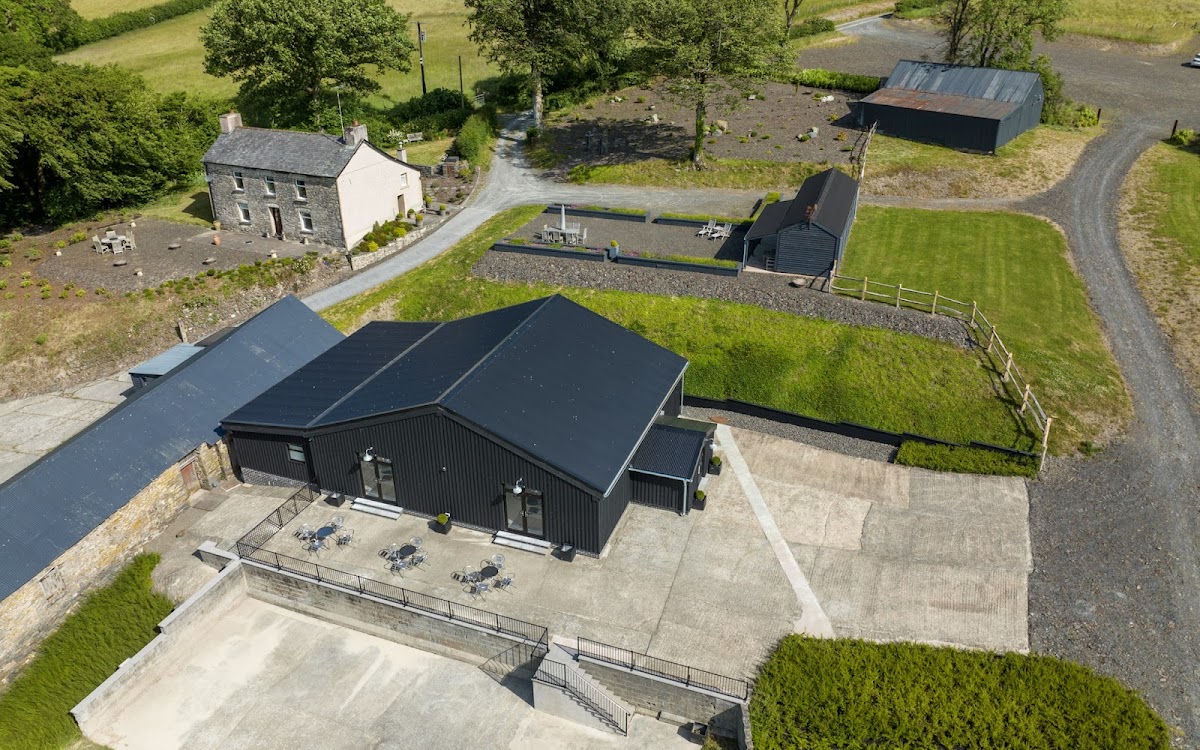 The Barn at Ffosyrodyn - barn wedding venue in Aberystwyth, Ceredigion
