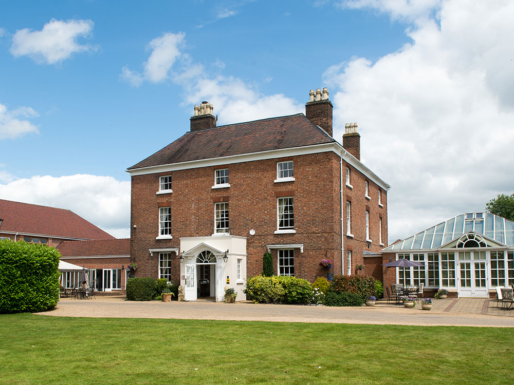 Hadley Park House Hotel - manor wedding venue in Telford, Shropshire