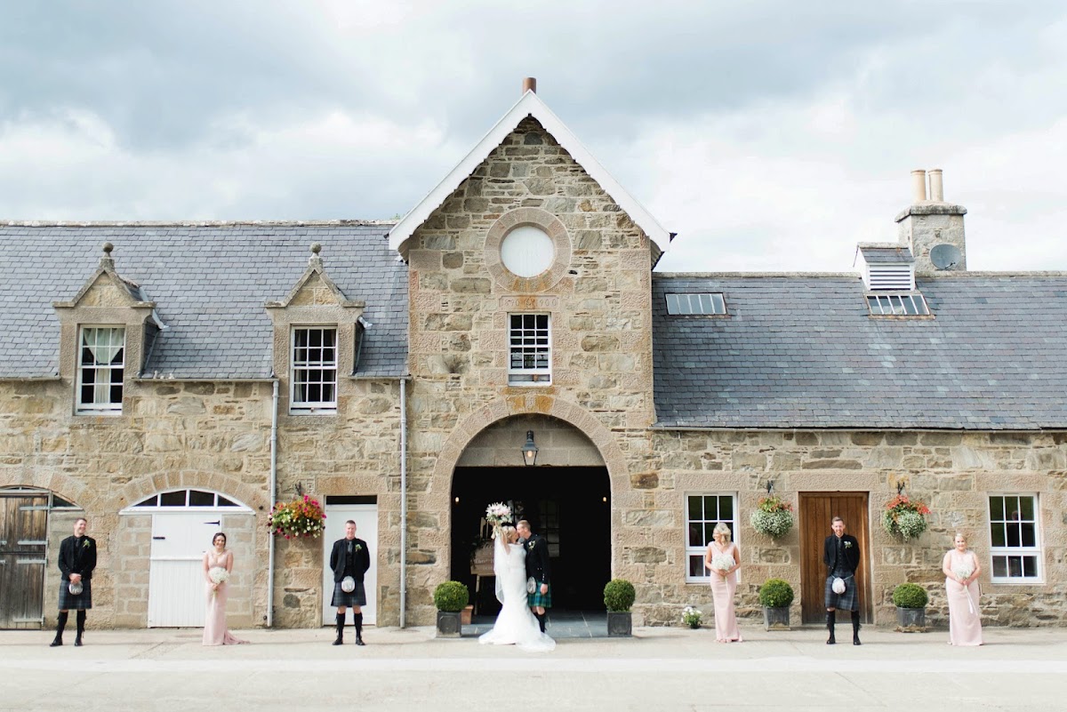 Aswanley - estate wedding venue in Huntly, Aberdeenshire