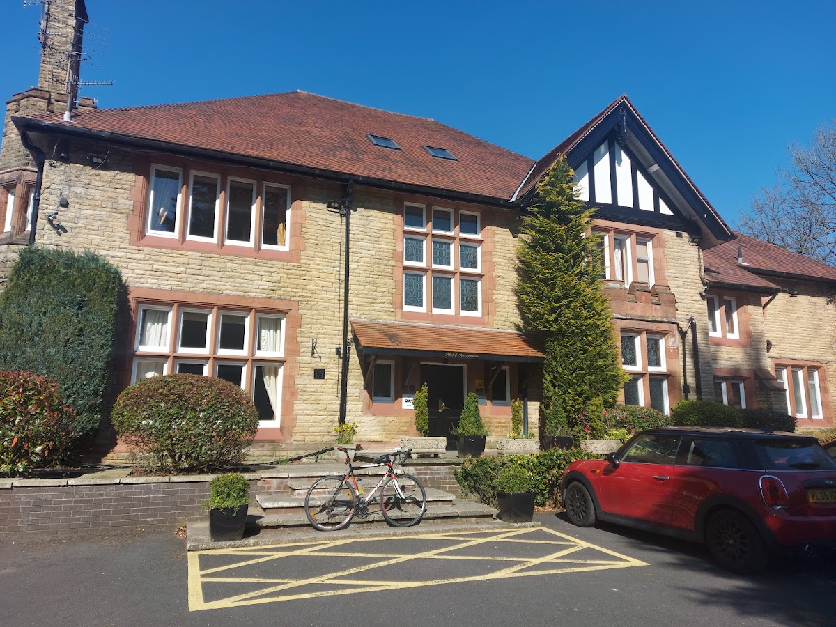 The Whitehall Hotel & Distillery - manor wedding venue in Darwen, Lancashire