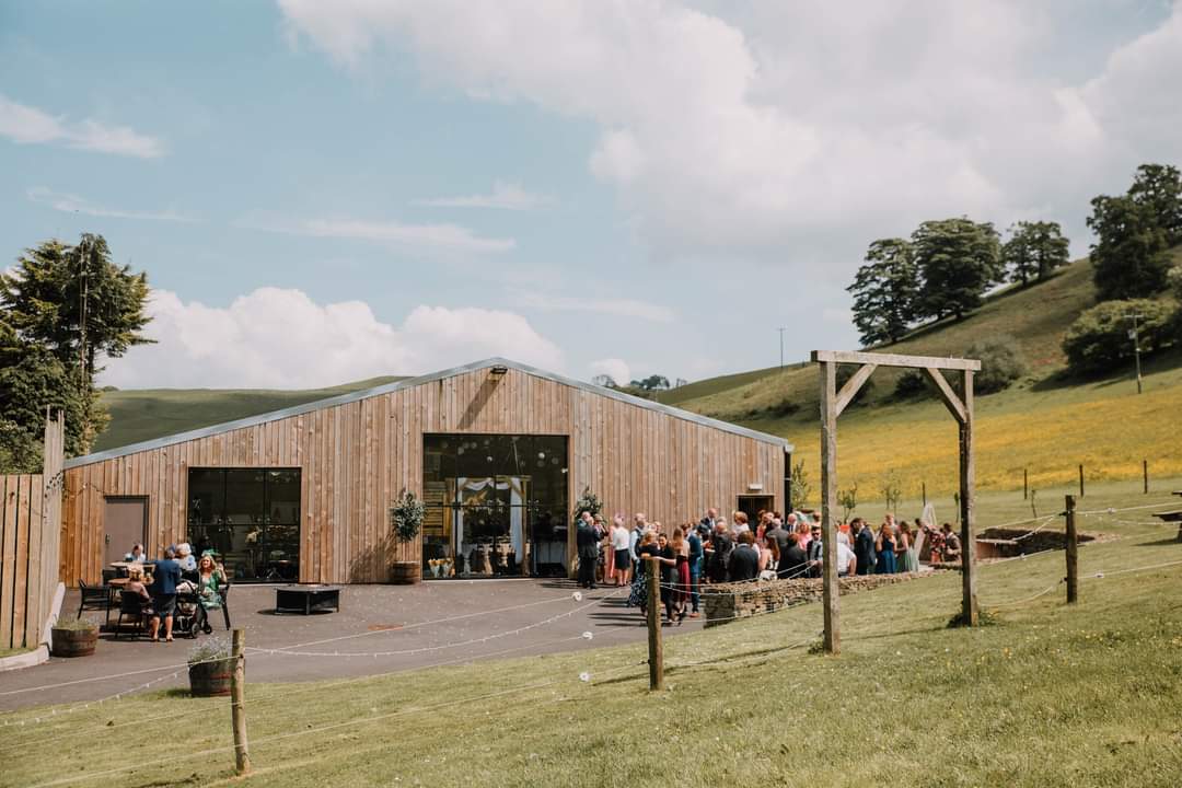 The Sheepshed - barn wedding venue in Presteigne, Powys