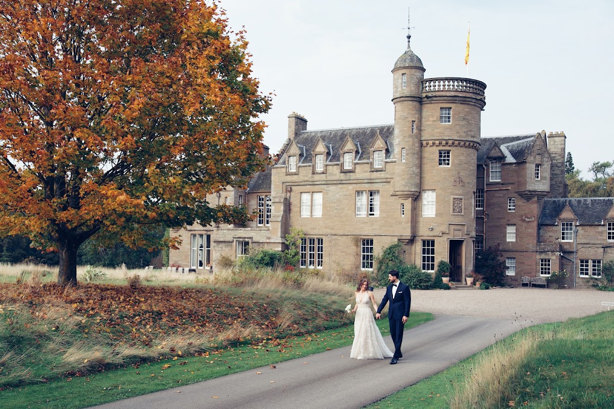 Birkhill Castle - castle wedding venue in Cupar, Fife