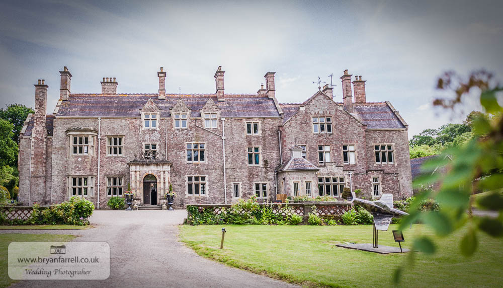 Cefn Tilla Court - estate wedding venue in Usk, Monmouthshire
