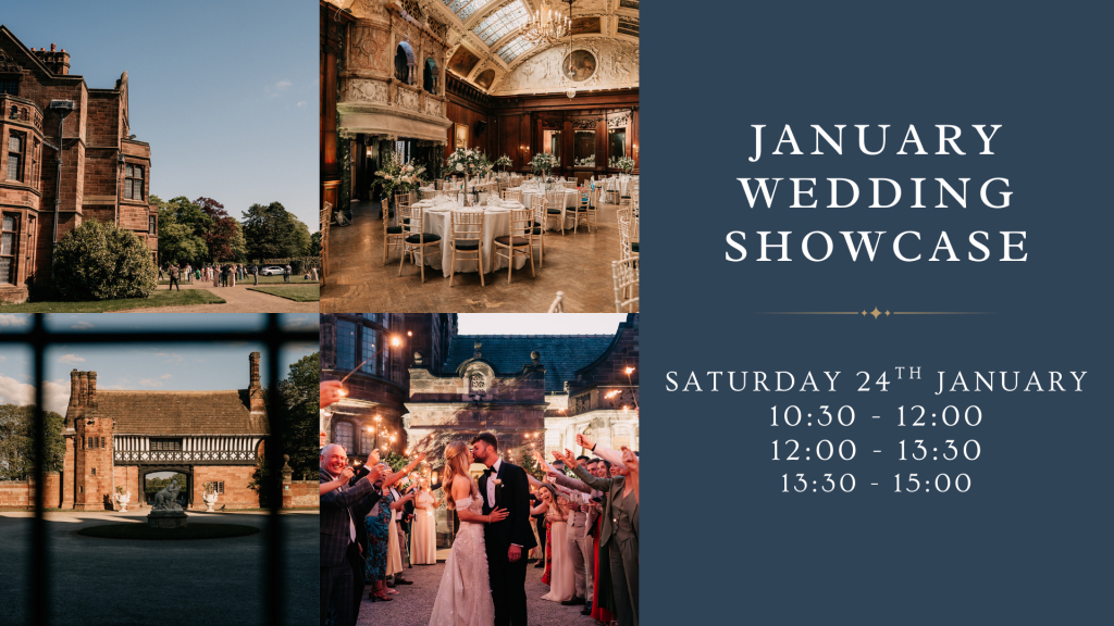 Thornton Manor Country Estate - estate wedding venue in Wirral, North West England