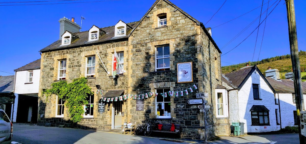 The Eagles Bunkhouse - lodge wedding venue in Betws-y-Coed, Conwy