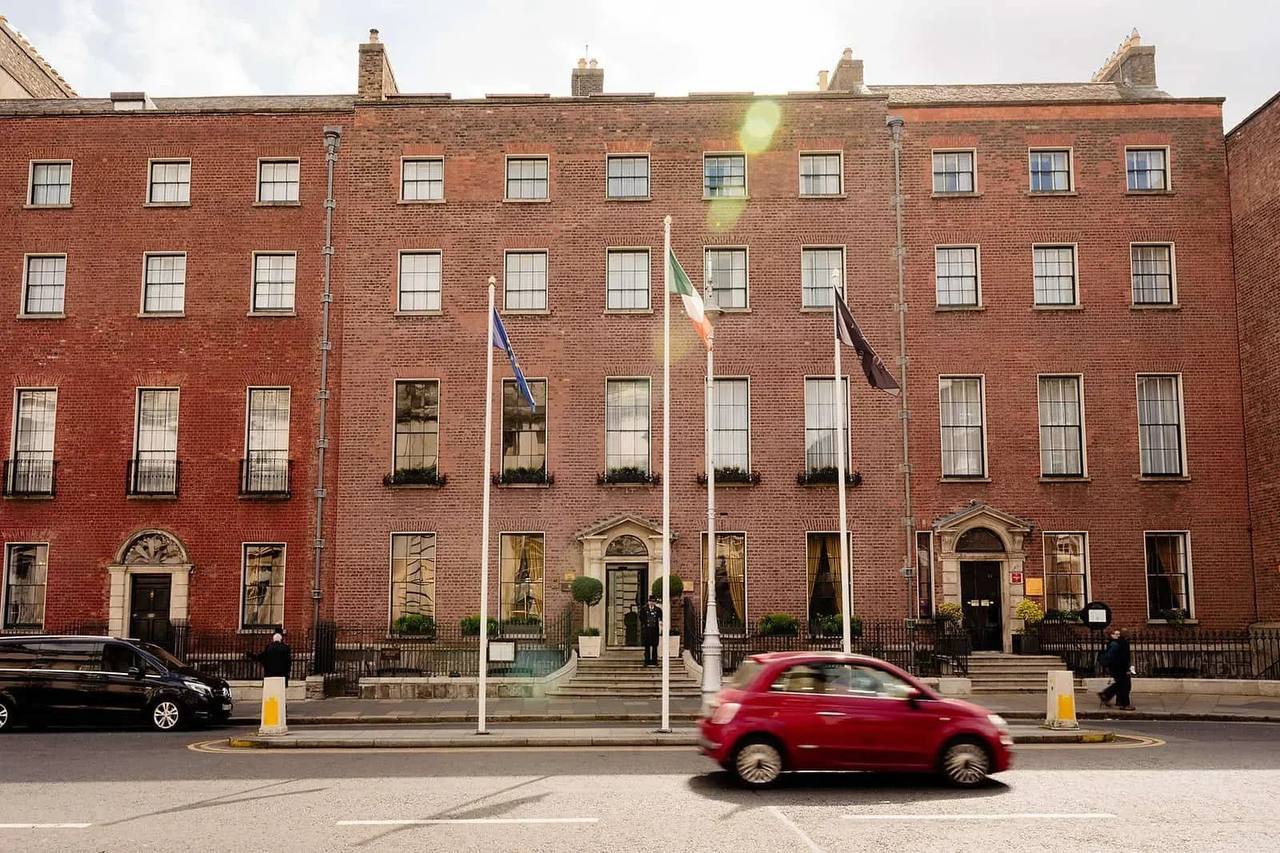 The Merrion Hotel - hotel wedding venue in Dublin, Leinster